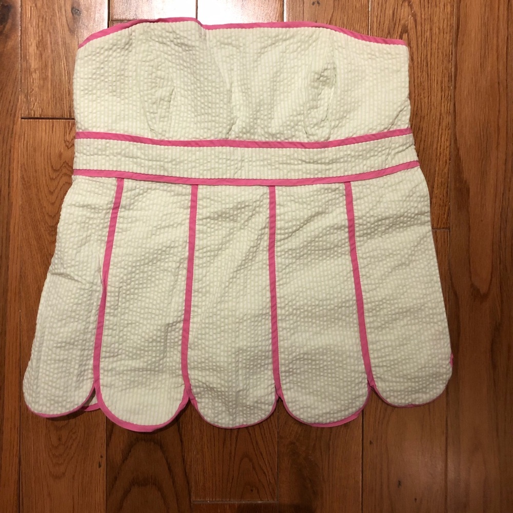 Illy Pulitzer strapless top